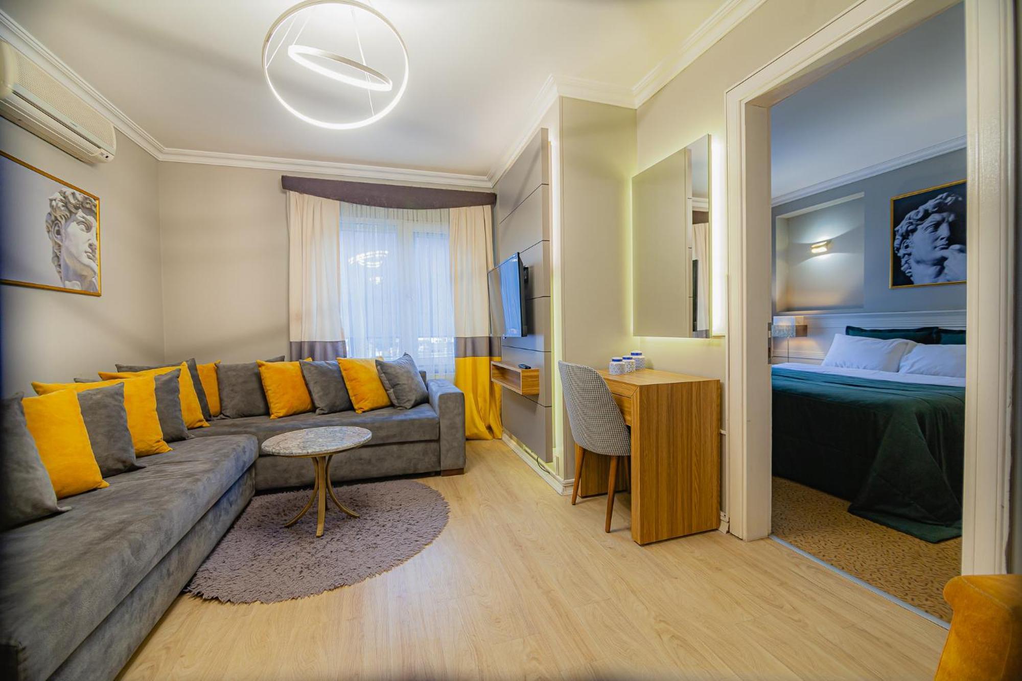 La Palace Exclusive Design Estambul Habitación foto