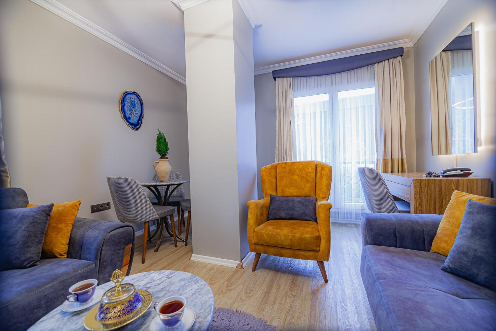 La Palace Exclusive Design Estambul Habitación foto