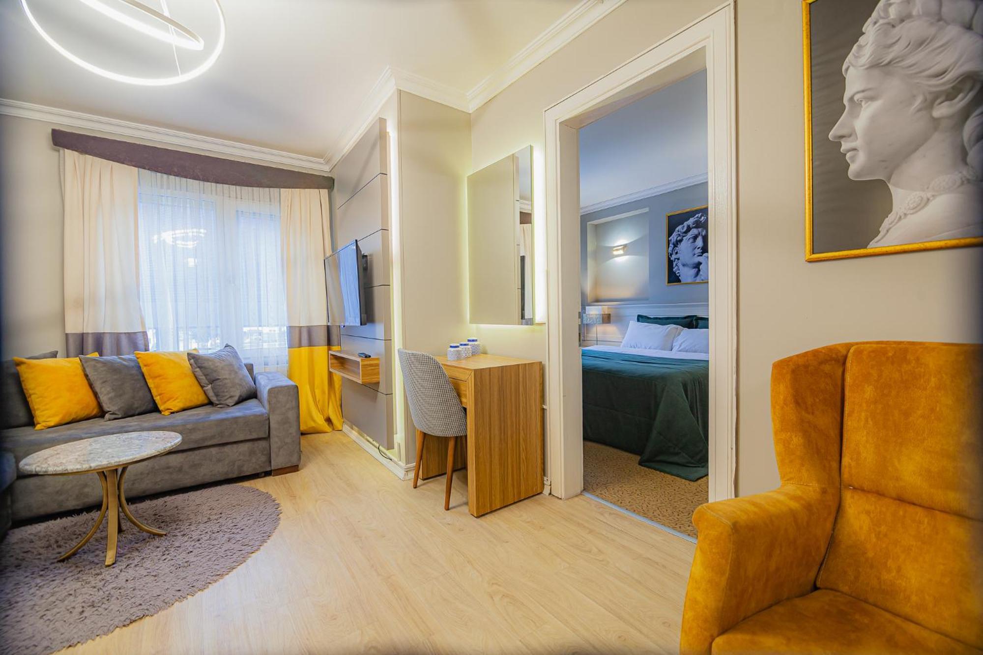 La Palace Exclusive Design Estambul Habitación foto